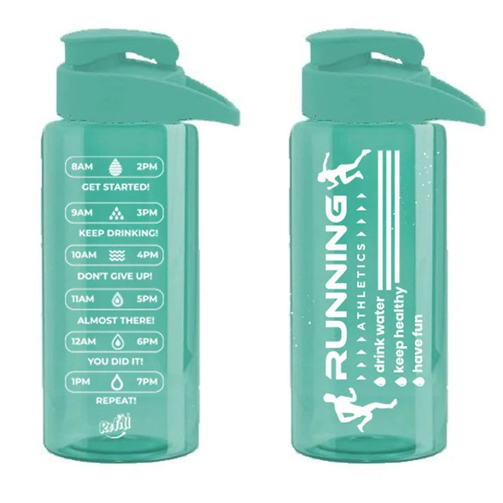 BOTELLA BIG DAKAR 1100ML AQUAMARINE MOTIVACIONAL