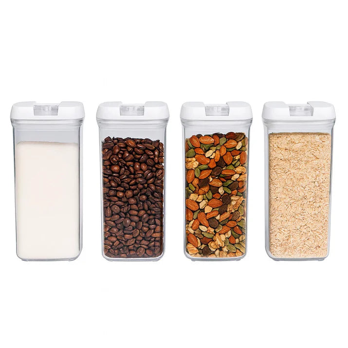 FRASCO CONTENEDOR HERMETICO GRANDE BLANCO